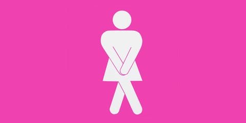 loss of bladder control after birth